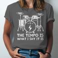 Best Drum For Men Women Drummer Drum Kit Drumming Unisex Jersey T-Shirt Best Drum For Men Women Drummer Drum Kit Drumming Unisex Jersey T-Shirt