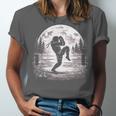 Bigfoot Muay Thai Boxer Martial Arts Sasquatch Unisex Jersey T-Shirt