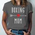 Boxing Mom Boxing MMA Muay Thai Mom Unisex Jersey T-Shirt