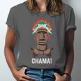 Chama Paotan MMA Fan JJB Boxing Muay Thai Kickboxing Unisex Jersey T-Shirt