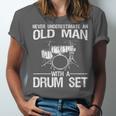 Cool Drummer Art Men Dad Drum Set Player Drum Kit Musician Unisex Jersey T-Shirt Cool Drummer Art Men Dad Drum Set Player Drum Kit Musician Unisex Jersey T-Shirt