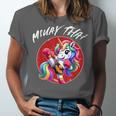 Cute Thai Boxing And Muay Thai Unicorn Unisex Jersey T-Shirt