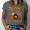 Drum Kit With Leaves Fall Drummer Autumn Musician Unisex Jersey T-Shirt Drum Kit With Leaves Fall Drummer Autumn Musician Unisex Jersey T-Shirt