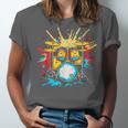 Drum Kit Steamwave Music Band Unisex Jersey T-Shirt Drum Kit Steamwave Music Band Unisex Jersey T-Shirt