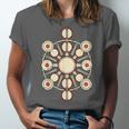 Drummer Drum Kit Mandala Percussionist Music Lover Unisex Jersey T-Shirt Drummer Drum Kit Mandala Percussionist Music Lover Unisex Jersey T-Shirt