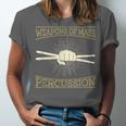 Drummer Music Drum Kit Unisex Jersey T-Shirt