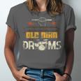 Drummer Drummer Pensioner Drum Kit Unisex Jersey T-Shirt Drummer Drummer Pensioner Drum Kit Unisex Jersey T-Shirt
