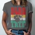 Drummer RLRR LRLL Vintage Drum Kit Unisex Jersey T-Shirt Drummer RLRR LRLL Vintage Drum Kit Unisex Jersey T-Shirt