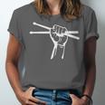 Drumsticks Hand Drum Kit Drummer Unisex Jersey T-Shirt Drumsticks Hand Drum Kit Drummer Unisex Jersey T-Shirt