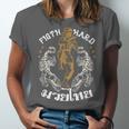 Fight Hard Traditional Fighter Muay Thai Unisex Jersey T-Shirt