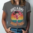 Girls Muay Thai Unisex Jersey T-Shirt