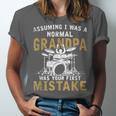 Grandpa Drummer Father's Day Drum Kit Unisex Jersey T-Shirt Grandpa Drummer Father's Day Drum Kit Unisex Jersey T-Shirt