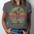 Great Muay Thai Kickboxing Martial Artist Thailand Unisex Jersey T-Shirt Great Muay Thai Kickboxing Martial Artist Thailand Unisex Jersey T-Shirt