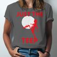 Just The Teep MMA Muay Thai Kick Jiu-Jitsu Fighting Unisex Jersey T-Shirt