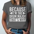 Major Musician Drum Kit Unisex Jersey T-Shirt Major Musician Drum Kit Unisex Jersey T-Shirt