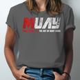 Martial Arts Muay Thai Unisex Jersey T-Shirt