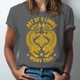 Muay Thai Art Of 8 Limbs Thai Boxing Unisex Jersey T-Shirt Muay Thai Art Of 8 Limbs Thai Boxing Unisex Jersey T-Shirt