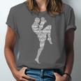 Muay Thai Thai Boxes Taekwondo Men Boys Children Unisex Jersey T-Shirt