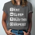Muay Thai Boxing Thai Boxer Thai Kickboxing Unisex Jersey T-Shirt Muay Thai Boxing Thai Boxer Thai Kickboxing Unisex Jersey T-Shirt