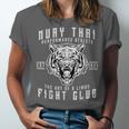 Muay Thai Thai Boxing Kickboxing Unisex Jersey T-Shirt Muay Thai Thai Boxing Kickboxing Unisex Jersey T-Shirt