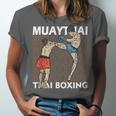 Muay Thai Boxing Unisex Jersey T-Shirt