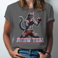 Muay Thai Cat Meow Thai Boxing Unisex Jersey T-Shirt Muay Thai Cat Meow Thai Boxing Unisex Jersey T-Shirt
