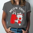 Muay Thai Cat Meow Thai Unisex Jersey T-Shirt
