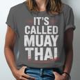 Muay Thai Condition Humor Lifestyle Identity Training Unisex Jersey T-Shirt Muay Thai Condition Humor Lifestyle Identity Training Unisex Jersey T-Shirt