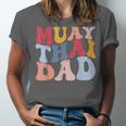 Muay Thai Dad Thai Boxing Dad Unisex Jersey T-Shirt Muay Thai Dad Thai Boxing Dad Unisex Jersey T-Shirt