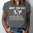 Muay Thai Dad Definition Muay Thai Father Unisex Jersey T-Shirt Muay Thai Dad Definition Muay Thai Father Unisex Jersey T-Shirt