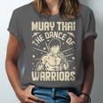 Muay Thai The Dance Of Warriors Muay Thai Unisex Jersey T-Shirt Muay Thai The Dance Of Warriors Muay Thai Unisex Jersey T-Shirt
