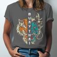 Muay Thai Dragon Tiger Unisex Jersey T-Shirt Muay Thai Dragon Tiger Unisex Jersey T-Shirt