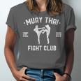 Muay Thai Fight Club Kickboxing Fighters W Unisex Jersey T-Shirt
