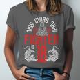 Muay Thai Fighter Is 18 Thai Boxing Muay Thai 18th Birthday Unisex Jersey T-Shirt