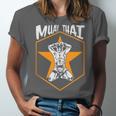 Muay Thai Fighter Sleeveless Unisex Jersey T-Shirt