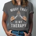 Muay Thai Fighter Martial Arts Sport Muay Thai Unisex Jersey T-Shirt