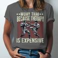 Muay Thai Fighter For Men Dad Boys Thai Kickboxing Fighting Unisex Jersey T-Shirt