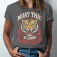 Muay Thai Fighter Tiger 8 Limbs Thai Boxing Unisex Jersey T-Shirt Muay Thai Fighter Tiger 8 Limbs Thai Boxing Unisex Jersey T-Shirt