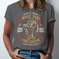 Muay Thai Fighter Training Thai Boxing Coach Unisex Jersey T-Shirt Muay Thai Fighter Training Thai Boxing Coach Unisex Jersey T-Shirt