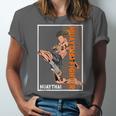 Muay Thai Fighter Unisex Jersey T-Shirt