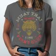 Muay Thai Fighter Vintage Tee Twin Tiger Art Of 8 Limbs Unisex Jersey T-Shirt