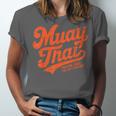 Muay Thai Fighting Muay Thai Coach Unisex Jersey T-Shirt Muay Thai Fighting Muay Thai Coach Unisex Jersey T-Shirt