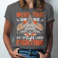 Muay Thai Fighting MMA Thai Boxing Mixed Martial Arts Unisex Jersey T-Shirt Muay Thai Fighting MMA Thai Boxing Mixed Martial Arts Unisex Jersey T-Shirt