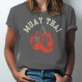 Muay Thai Hobby Boxing Fighter Martial Arts Unisex Jersey T-Shirt