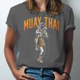 Muay Thai Hobby Martial Arts Fighter Boxing Unisex Jersey T-Shirt