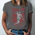 Muay Thai Kickboxing Martial Art Fighter Thai Boxing Unisex Jersey T-Shirt