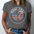 Muay Thai Kickboxing Vintage Unisex Jersey T-Shirt