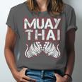 Muay Thai Lover For Fight Fans Unisex Jersey T-Shirt Muay Thai Lover For Fight Fans Unisex Jersey T-Shirt