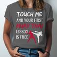 Muay Thai Martial Arts Combat Sports Self Defense Unisex Jersey T-Shirt Muay Thai Martial Arts Combat Sports Self Defense Unisex Jersey T-Shirt