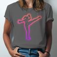 Muay Thai Martial Arts Kickboxer Women Girls Kickboxing Unisex Jersey T-Shirt